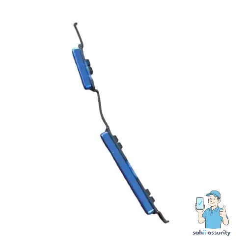 Power Button Outer for Vivo S1 Pro Blue